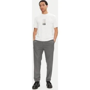 Jack & Jones T-Shirt Pacer Photo 12273775 Bílá Relaxed Fit XXL