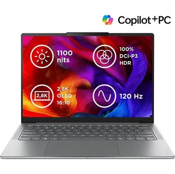Notebook Lenovo Yoga Slim 7 14ILL10 Luna Grey celokovový + myš