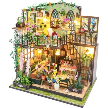 ostatní stavebnice 2Kids Toys Miniatura domečku Darcyin květinový dům