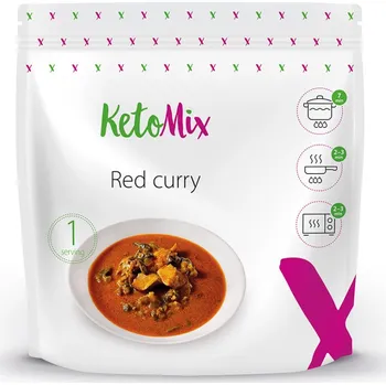 KetoMix Červené kari hotový pokrm 250 g