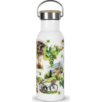 Termoska DARRÉ Termoska Vína z Moravy 0.75 l béžová