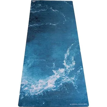 Ručník Karma Passion jógový ručník Sea Salt se silikonem