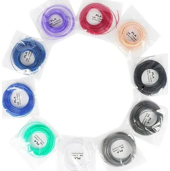 3D pero Sunlu PLA 10M 10 barev