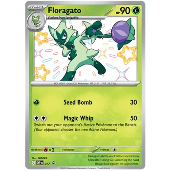 Karetní hra Floragato SVP077 - Scarlet & Violet Promos