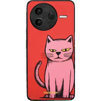 Pouzdro na mobilní telefon Lesklý kryt Mobiwear Glossy - Xiaomi POCO F7 Pro 5G - G054G Kocourek (Prémiové lesklé pouzdro, obal, kryt Mobiwear Glossy na mobil Xiaomi POCO F7 Pro 5G - G054G Kocourek, materiál Plast + TPU silikon - krytí po všech stranách, neošoupatelný potisk, tenké)