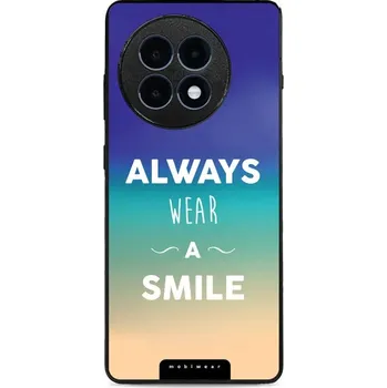 Pouzdro na mobilní telefon Lesklý kryt Mobiwear Glossy - OnePlus 13R - G074G Wear a smile (Prémiové lesklé pouzdro, obal, kryt Mobiwear Glossy na mobil OnePlus 13R - G074G Wear a smile, materiál Plast + TPU silikon - krytí po všech stranách, neošoupatelný potisk, tenké provedení,)