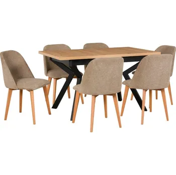 Jídelní set Jídelní set STRAKOŠ 1+6 IK IV a MT III