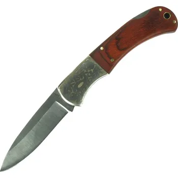 kapesní nůž Nůž Jack Knife (dřevěná rukojeť)- MFH