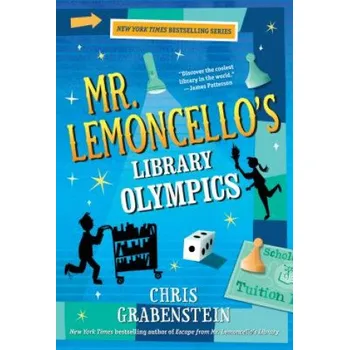Mr. Lemoncello's Library Olympics – Chris Grabenstein (EN)