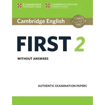 Učebnice Cambridge English First for Schools 2 Audio CDs (2): Authentic Examination Papers – Cambridge English Language Assessment (EN)