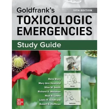 Kniha Study Guide for Goldfrank's Toxicologic Emergencies – Robert Hoffman,Neal Lewin (EN)