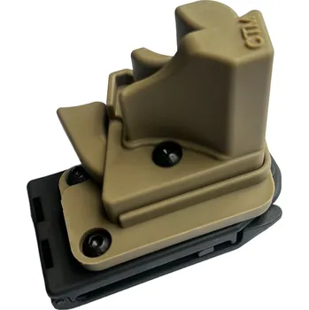 Opaskové plastové pouzdro pro AAP01 pískové (Coyote) - CTM TAC