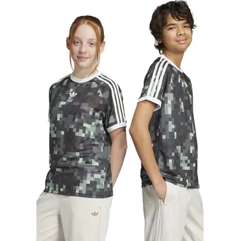 Chlapecké tričko Dětské tričko adidas Originals JZ9939 zelená 79X, vel. 170