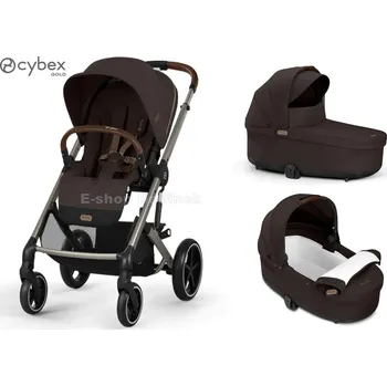 Kočárek Cybex Balios S Lux 2025 Chocolate Brown