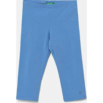 Dívčí legíny Dětské legíny United Colors of Benetton modrá barva, 3MT1CF02J 3MT1CF02J.G.Season.PPYA 50X, vel. 150