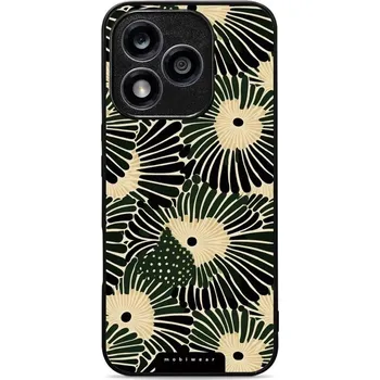 Pouzdro na mobilní telefon Lesklý kryt Mobiwear Glossy - Honor 400 Lite 5G - GA44G Zelené okvětí (Prémiové lesklé pouzdro, obal, kryt Mobiwear Glossy na mobil Honor 400 Lite 5G - GA44G Zelené okvětí, materiál Plast + TPU silikon - krytí po všech stranách, neošoupatelný potisk, tenk