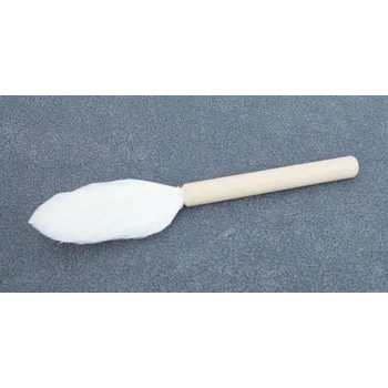 Mašlovačka mašlovačka malá ve dřevě, PEŘÍ