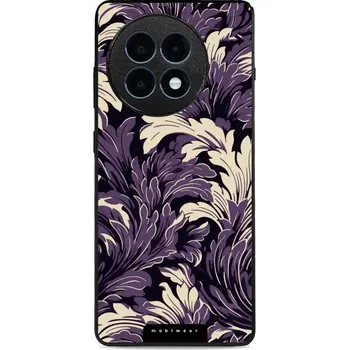 Pouzdro na mobilní telefon Lesklý kryt Mobiwear Glossy - OnePlus 13R - GA46G Fialové rostliny (Prémiové lesklé pouzdro, obal, kryt Mobiwear Glossy na mobil OnePlus 13R - GA46G Fialové rostliny, materiál Plast + TPU silikon - krytí po všech stranách, neošoupatelný potisk, tenké)