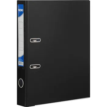 Noki Noki, Pákový pořadač, PP, A4, 5 cm Barva: Černá