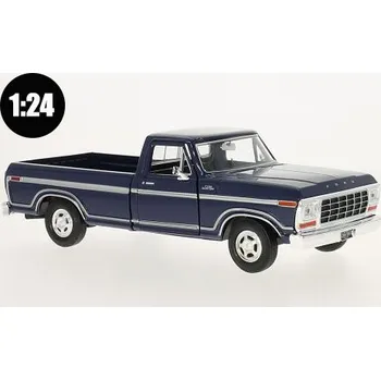 autíčko Ford F-150 customs - 1979 1:24 - MOTORMAX Ford F-150 customs - 1979 - kovový model auta