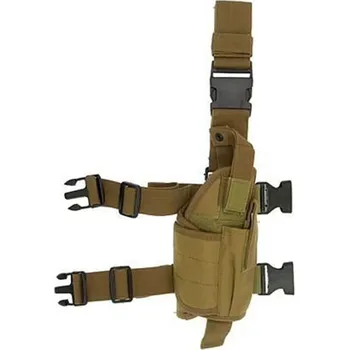 Sportovní střelba Pouzdro na pistoli stehenní Tornado (coyote) - Guerilla Tactical