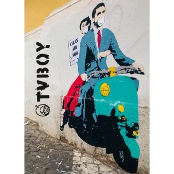 Televizní stolek TV BOY - Das Buch (DE)