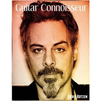 Populárně naučná literatura pro dospělé Guitar Connoisseur - Richie Kotzen - Winter 2017 – Kelcey Alonzo (EN)