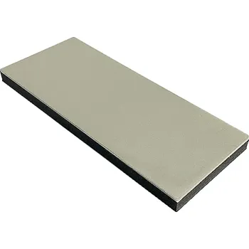 Diamantový brousící kámen 1500 grit jemný brusný blok na kuchyňské nože protiskluzová základna 15° úhel zesílená velká plocha