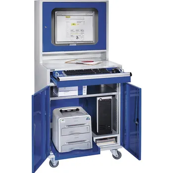 PC skříň Počítačová skříň eurokraft pro