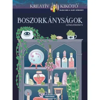 První čtění Boszorkányságok - Színezőkönyv – Jessica Mazurkiewicz (HU)