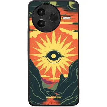 Pouzdro na mobilní telefon Lesklý kryt Mobiwear Glossy - Xiaomi POCO F7 Pro 5G - G055G Sluneční oko (Prémiové lesklé pouzdro, obal, kryt Mobiwear Glossy na mobil Xiaomi POCO F7 Pro 5G - G055G Sluneční oko, materiál Plast + TPU silikon - krytí po všech stranách, neošoupatelný potisk