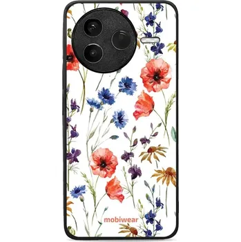 Pouzdro na mobilní telefon Lesklý kryt Mobiwear Glossy - Xiaomi POCO F7 Pro 5G - G032G - Luční kvítí (Prémiové lesklé pouzdro, obal, kryt Mobiwear Glossy na mobil Xiaomi POCO F7 Pro 5G - G032G - Luční kvítí, materiál Plast + TPU silikon - krytí po všech stranách, neošoupatelný)
