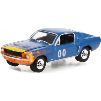 autíčko Ford Mustang GT Fastback Race Car #00 1968 1:64 Ford Mustang GT 1968 1/64 - kovový model 1/64