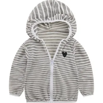 Dívčí bunda Dětská bunda L1987 šedá 4