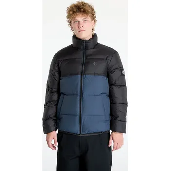 Bunda Calvin Klein Jeans Non Down Blocking Puffer Jacket Blue XL