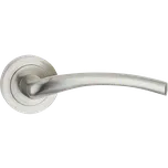 Kuchinox Klika AGRA kulatá rozeta - satyna - (komplet 2 ks)