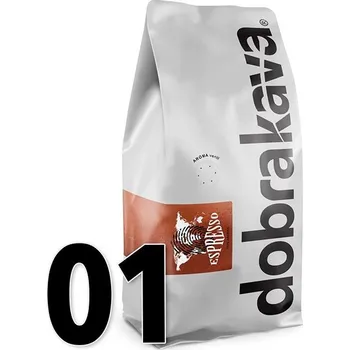 Káva dobrakava Espresso No.01, 1000g
