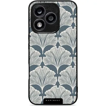 Pouzdro na mobilní telefon Lesklý kryt Mobiwear Glossy - Honor 400 Lite 5G - GA43G Lístky jinanu (Prémiové lesklé pouzdro, obal, kryt Mobiwear Glossy na mobil Honor 400 Lite 5G - GA43G Lístky jinanu, materiál Plast + TPU silikon - krytí po všech stranách, neošoupatelný potisk, tenk
