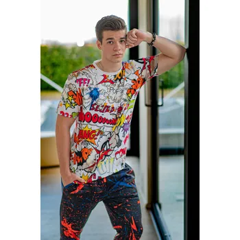 Pánské tričko UTOPY Pánské sportovní tričko Boom Velikost: M