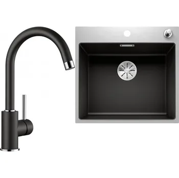 Set RS Blanco Subline 500-IF/A SteelFrame + Blanco Mida (černá + černá)