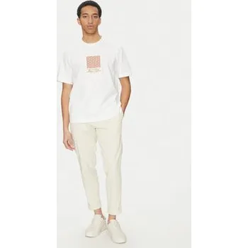 Jack & Jones T-Shirt Islington 12273019 Bílá Loose Fit XXL