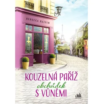 Kniha Kouzelná Paříž - Obchůdek s vůněmi Ekniha