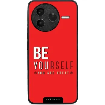 Pouzdro na mobilní telefon Lesklý kryt Mobiwear Glossy - Xiaomi POCO F7 Pro 5G - G072G Be you (Prémiové lesklé pouzdro, obal, kryt Mobiwear Glossy na mobil Xiaomi POCO F7 Pro 5G - G072G Be you, materiál Plast + TPU silikon - krytí po všech stranách, neošoupatelný potisk, tenké)