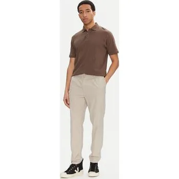 Pánské oblečení Only & Sons Chino kalhoty Lou 22031615 Béžová Tapered Fit 31_32