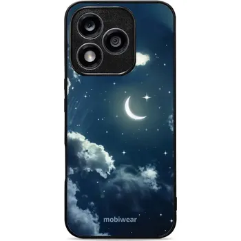 Pouzdro na mobilní telefon Lesklý kryt Mobiwear Glossy - Honor 400 Lite 5G - G048G - Noční obloha (Prémiové lesklé pouzdro, obal, kryt Mobiwear Glossy na mobil Honor 400 Lite 5G - G048G - Noční obloha, materiál Plast + TPU silikon - krytí po všech stranách, neošoupatelný potisk,)