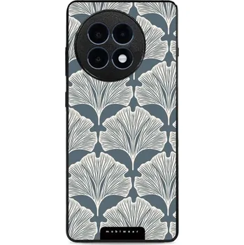 Pouzdro na mobilní telefon Lesklý kryt Mobiwear Glossy - OnePlus 13R - GA43G Lístky jinanu (Prémiové lesklé pouzdro, obal, kryt Mobiwear Glossy na mobil OnePlus 13R - GA43G Lístky jinanu, materiál Plast + TPU silikon - krytí po všech stranách, neošoupatelný potisk, tenké provedení,