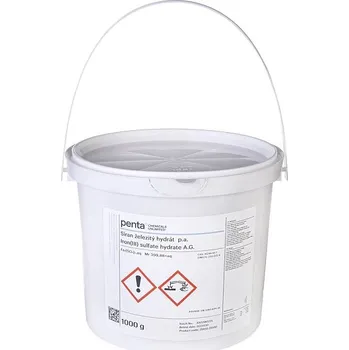 Bazénová chemie Síran železitý hydrát, p.a., 1000 g, Penta