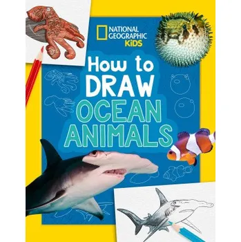 Cizojazyčná kniha How to Draw Ocean Animals (EN)