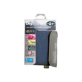 Ručník Sea to Summit Drylite towel S cobalt