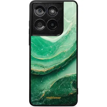 Pouzdro na mobilní telefon Lesklý kryt Mobiwear Glossy - Motorola Edge 60 Fusion - G023G - Zelený mramor (Prémiové lesklé pouzdro, obal, kryt Mobiwear Glossy na mobil Motorola Edge 60 Fusion - G023G - Zelený mramor, materiál Plast + TPU silikon - krytí po všech stranách,)